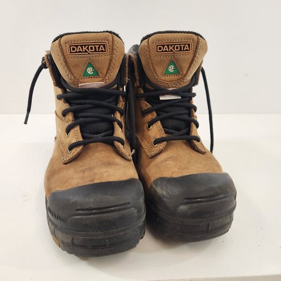 Dakota T-Max Insulated Steel Toe Boots Womens Size 6 - Picture 2 of 11